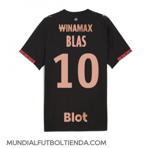 Camiseta Stade Rennais Ludovic Blas #10 Tercera Equipación Replica 2025-26 mangas cortas Camiseta Stade Rennais Ludovic Blas #10 Tercera Equipación Replica 2025-26 mangas cortas